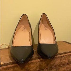 Michael Kors Black Heels Size 8.5